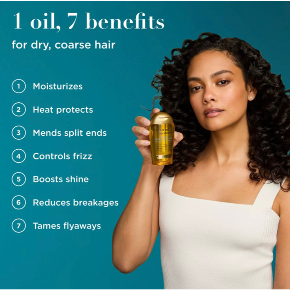 OGX Renewing + Argan Oil of Morocco Extra Penetrating Oil 100 ml (3.3 fl. oz.) - Picture 2 of 3